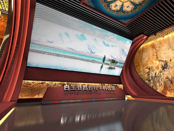 白玉縣昌臺牦?？萍拣^